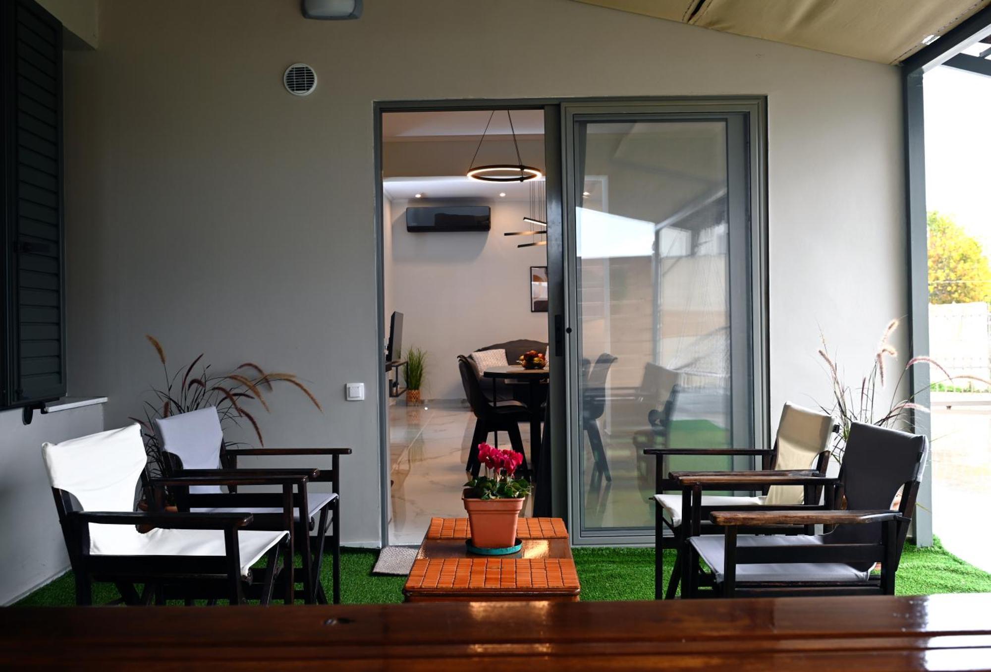 Vila Aura House Koutsopodhi Exteriér fotografie