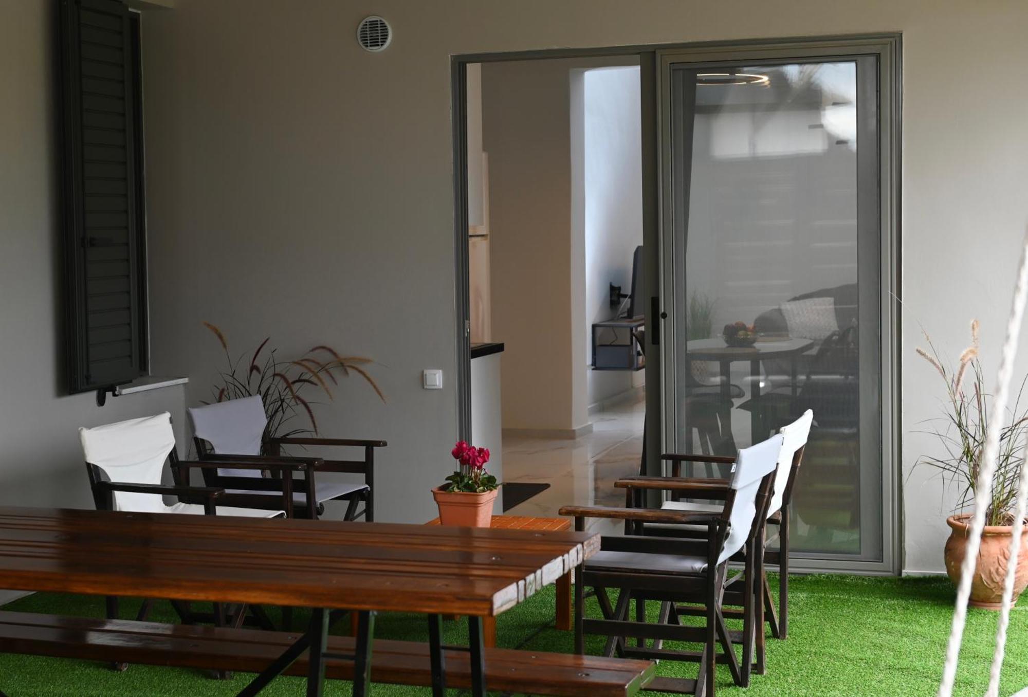 Vila Aura House Koutsopodhi Exteriér fotografie